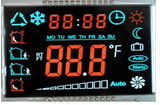módulo modificado para requisitos particulares del LCD del segmento