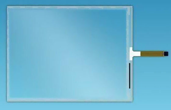 Panel LCD resistente por encargo GT-4R-89-A 213.36m m/129.55m m de la pantalla táctil de 4 alambres