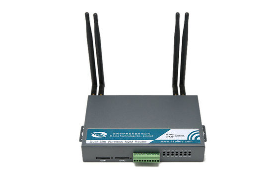 Módem dual de GPS 3G HSPA+ VPN Sim Router Industrial Wifi Router
