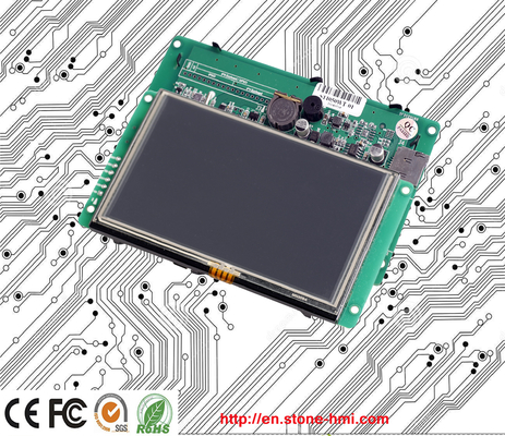15,1” funciones multi de la exhibición de TFT LCD con el puerto del Uart y el tablero de la impulsión