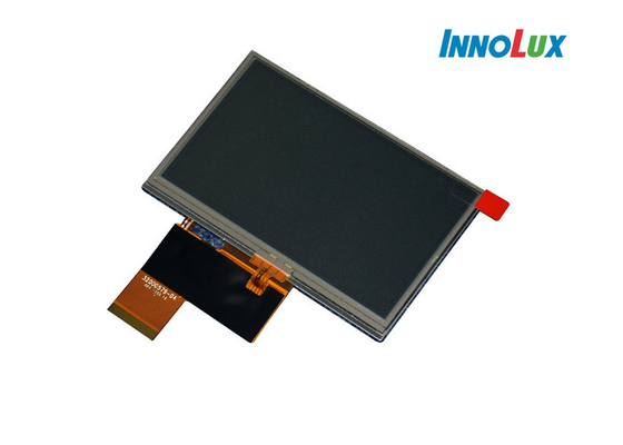 Innolux módulo del lcd del tft de 4,3 pulgadas con la pantalla táctil original integró para el AUTO