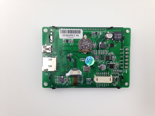 Módulo del panel LCD de la retroiluminación LED, módulo industrial de TFT LCD del color de 65 K